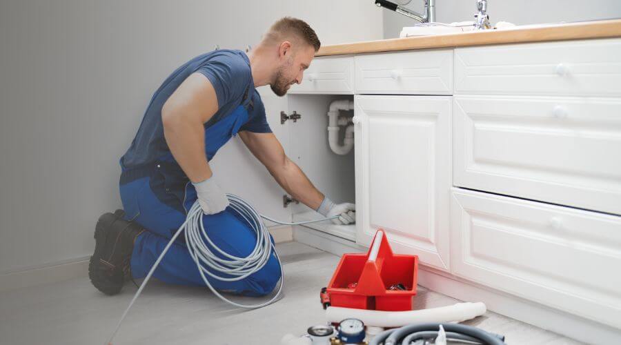 Professional emergency leak repair services in Cedar Grove, IN
